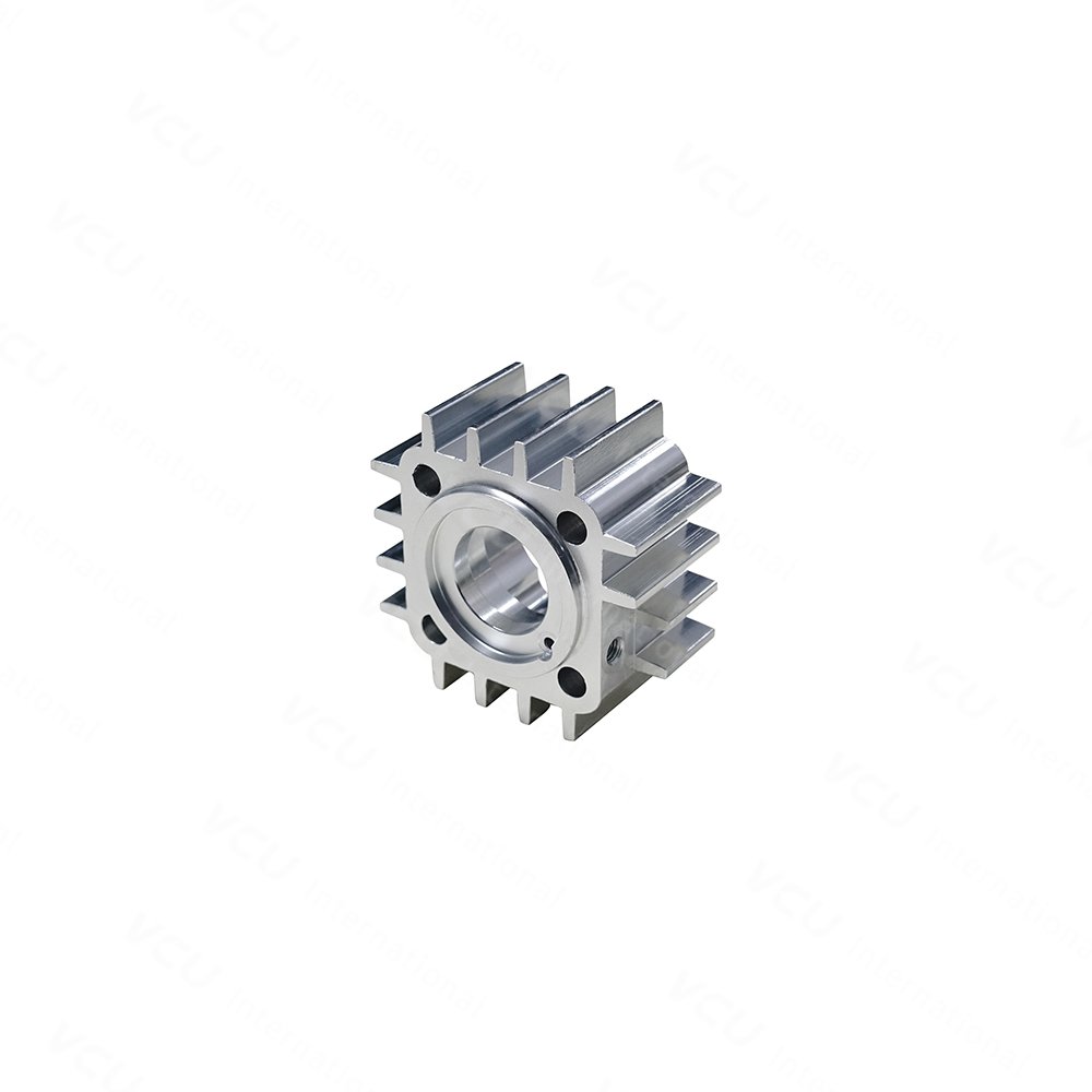 Adapterl Made of Aluminium EN AW 6061 T6 Plain Surface Application for MMachinery Industry